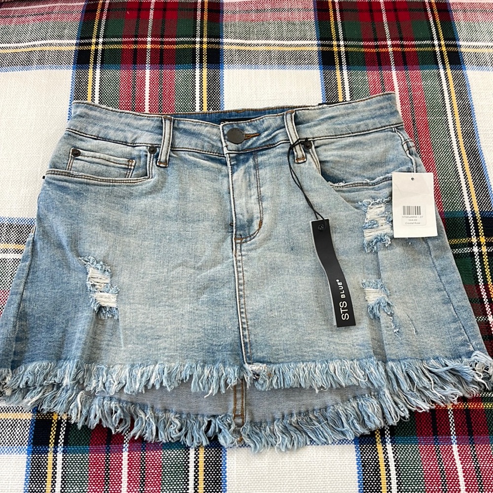 STS Blue Denim Skirt